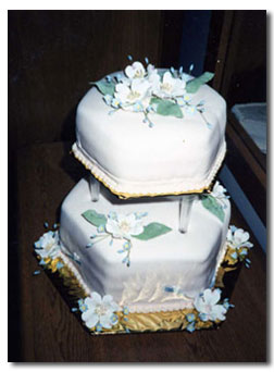 a cake