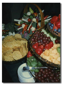fruit display